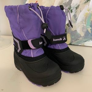 Kamik Youth Winter boots Size 9